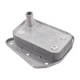 thumbnail image 1 of Enfriador de aceite de motor para Dodge Sprinter 2500 No.6111880301 Enfriador de aceite de transmisión tono plateado de aleación de aluminio 1 Pc, 1 of 6