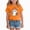Orange, variant on NOLDARES Toddler Halloween Shirts Tshirt for Girls Kids Funny Halloween Ghost Tee Tops(Purple,8-9 Years)