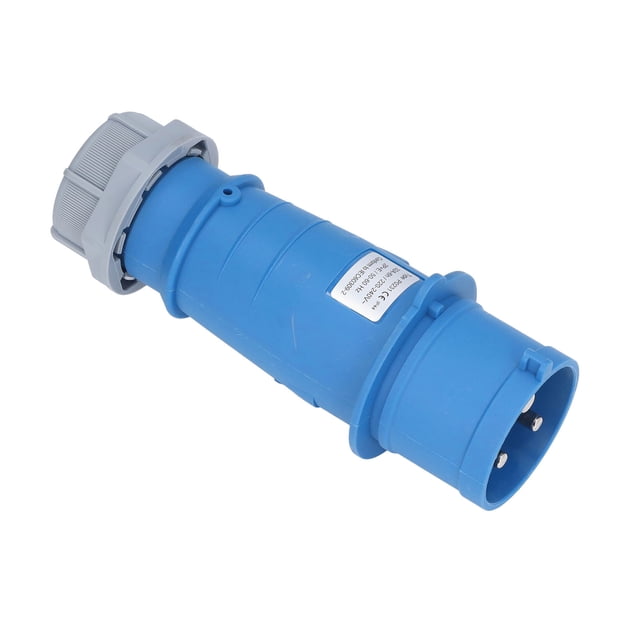 Conector industrial, Zócalo industrial IP44 Zócalo de aviación impermeable Zócalo industrial Diseñado con precisión Jadeshay A