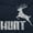 Navy, variant on Hunt Buck Deer Hunting Season Unisex Plus Fleece Graphic Hoodie Brisco Brands 2X