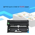 thumbnail image 3 of DR820 Drum Unit Kit | 4-Pack Compatible Drum Unit for Brother DR-820 DR 820 MFC-L5850DWMFC-L5900DWMFC-L6700DWMFC-L6800DW Printer (Black), 3 of 9