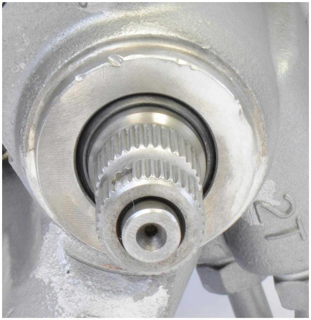 MasterPro Power Steering 310-0222 Power Steering Rack and Pinion Unit