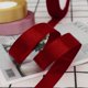thumbnail image 4 of Cinta De Satén De 22 M Cinta De Lazo De Satén De 2 Cm De Ancho Cinta De Regalo Cinta De Decoración Boda Navidad, Cinta De Tela Para Bodas Y Cumpleaños, Cinta De Regalo (Rojo)Regalos Para El Día Del Ni, 4 of 5