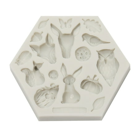 

Baking DIY Easter Chocolate Cake Shape Animal Cake Silicone Cake Mould Gel Food Coloring Set for Pro Cookie Press Chocolate Lollipop Bags