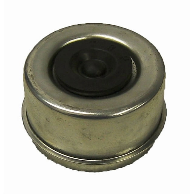 AP Trailer Wheel Bearing Dust Cap 014-127300 For 7000 Pound And 8000 Pound Weight Capacity Axles; Lubed