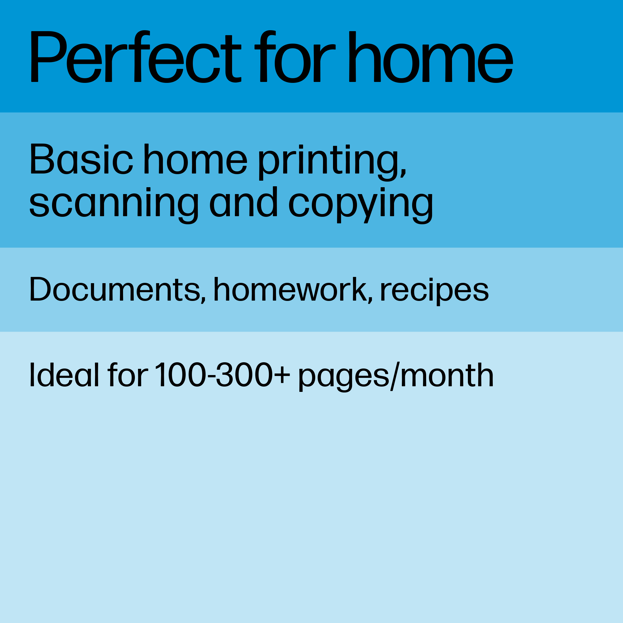 HP DeskJet 4175e Wireless All-in-One Color Printer photo 5