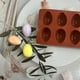 thumbnail image 4 of Molde de silicona de huevo de Pascua de chocolate de 8 enlaces, molde de cubitos de hielo, molde de decoración de pastel Fondant, 4 of 9