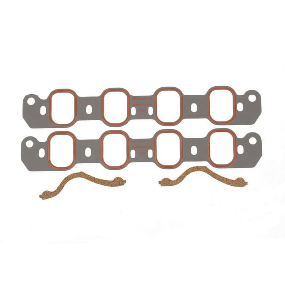 Mr Gasket 5836 Ultra Seal Intake Gasket Fits select: 1970-1973 FORD MUSTANG, 1970-1974 MERCURY COUGAR