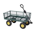 thumbnail image 1 of Aleko TC4206-UNB Garden Farm & Ranch Heavy Duty Removable Steel Mesh Sides Cart, 1 of 1