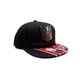 thumbnail image 1 of Transformers Gorra Decepticon Iron Placa Snapback Hombre Ajustable Visera Plana, 1 of 4