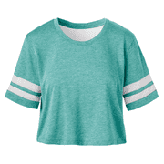 Soffe Women's Squad Mesh Crop
