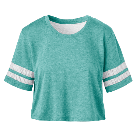 Soffe Women's Squad Mesh Crop