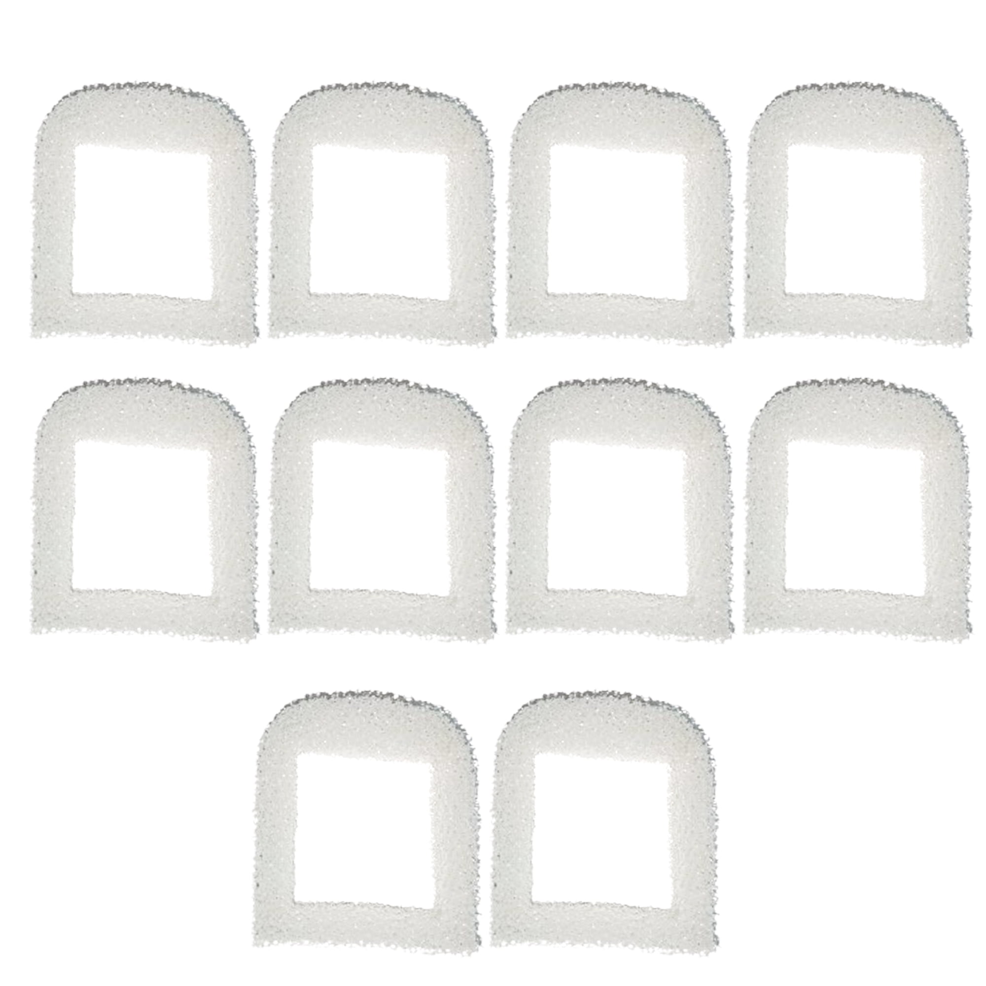 Genligt 24 Pack Foam Filter for Drinkwell Stainless Steel 360 Pet Fountain Filter, Replacement Pre-Filters, White