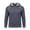 Mens Shirts Dark Blue, variant on Fall Hoodies for Men Drawstring Raglan Long Sleeve Casual Pullover Athletic Workout Tops Dad Gifts