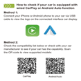 thumbnail image 2 of NEW 2In1 Mini Wireless Android Auto Wireless CarPlay Adapter Smart USB Dongle Plug and Play 2.4/5Ghz for Car Radio, 2 of 8
