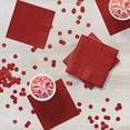 thumbnail image 3 of 240/Case Bulk Classic Red Value Friendly Beverage Napkins, 3 of 7