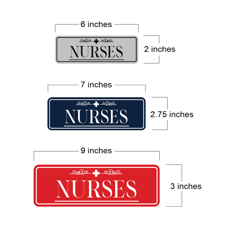 signs-bylita-nurses-graphic-medical-office-decor-sign-black-small-walmart-com for Free Printable Medical Office Signs Signs ByLITA Nurses Graphic Medical Office Decor Sign (Black) - Small - Walmart.com for Free Printable Medical Office Signs