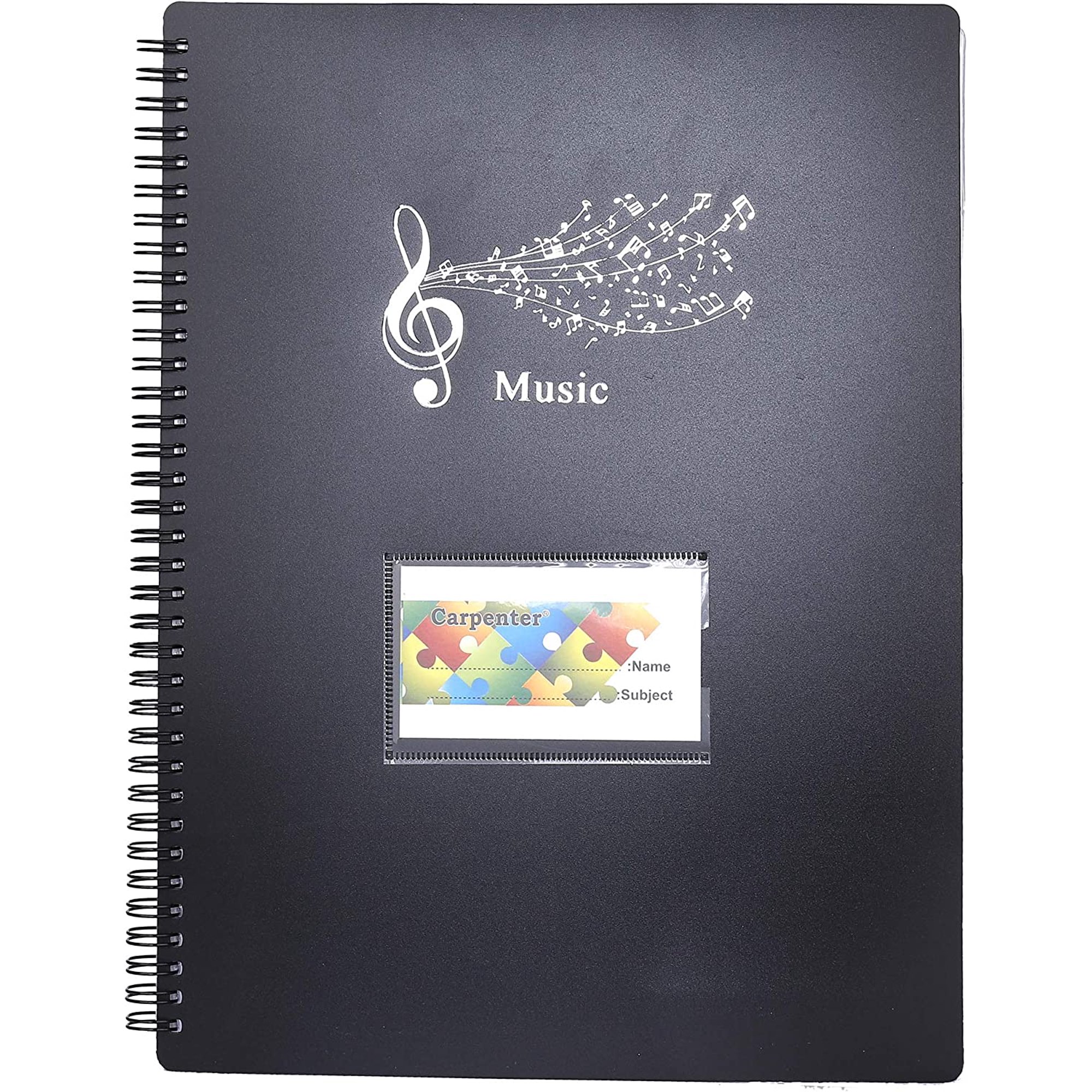 Dossier de Musique Chemise de Partitions Dossier de rangement pour partitions de musique Format A4 40 pochettes G Clef Sac de rangement pour documents de stockage de papier de chanson Dossier de Musique Chemise de Partitions Dossier de rangement pour partitions de musique Format A4 40 pochettes G Clef Sac de rangement pour documents de stockage de papier de chanson