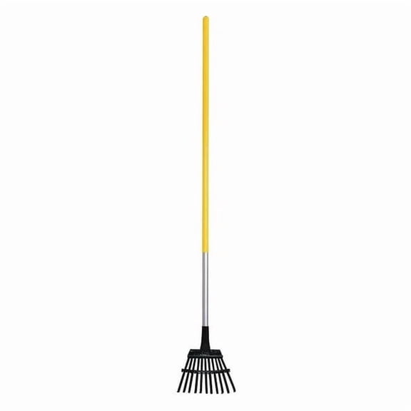 True Temper 55.32 in. L x 8 in. W Steel Shrub Rake Steel