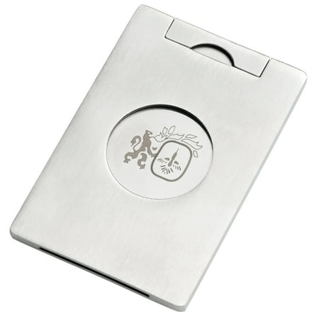 Colibri Cigar Cutter - Colibri Satin Silver Single Blade Cigar Cutter