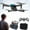 Black, variant on TOUMENY 1080P HD FPV Drone with VR Headset Compatibility, Foldable RC Quadcopter for Beginners, Features Altitude Hold, Optical Flow Positioning, and Gesture Photo Control