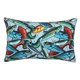 thumbnail image 1 of Fotbe Colorful Fishing Baits Funda de Almohada Decorativa Estilo Occidental, Lujo en Algodón, Fundas para Almohadas King, Cojín Estampado para Decoración del Hogar-16"x24", 1 of 6