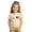 Beige, variant on USA Soccer Jersey Kids USA Soccer Shirt for Girls Boys Short Sleeve Crew Neck Graphic Tee Shirts 3-4 Years
