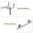 thumbnail image 4 of Unique Bargains 8 Inch Pegboard Hooks Fits 1/4 Inch Holes Pegboards Silver, 5 Count, 4 of 7