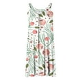 thumbnail image 4 of Aloohaidyvio Dresses Plus Size,Womens Summer Printed Sleeveless Scoop Neck Sexy Sundress Casual Flowy Swing Beach Dresses, 4 of 4