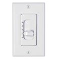 thumbnail image 4 of Modern Fan Company 42" Altus Brushed Aluminum Hugger Ceiling Fan with Wall Control, 4 of 4