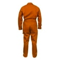 thumbnail image 3 of Flame Resistant FR Coverall - 88% C / 12% Nylon (2X-Large, Orange), 3 of 9