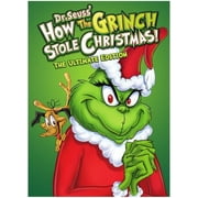 Dr. Seuss' How the Grinch Stole Christmas (Ultimate Edition) (DVD), Warner Home Video, Kids & Family