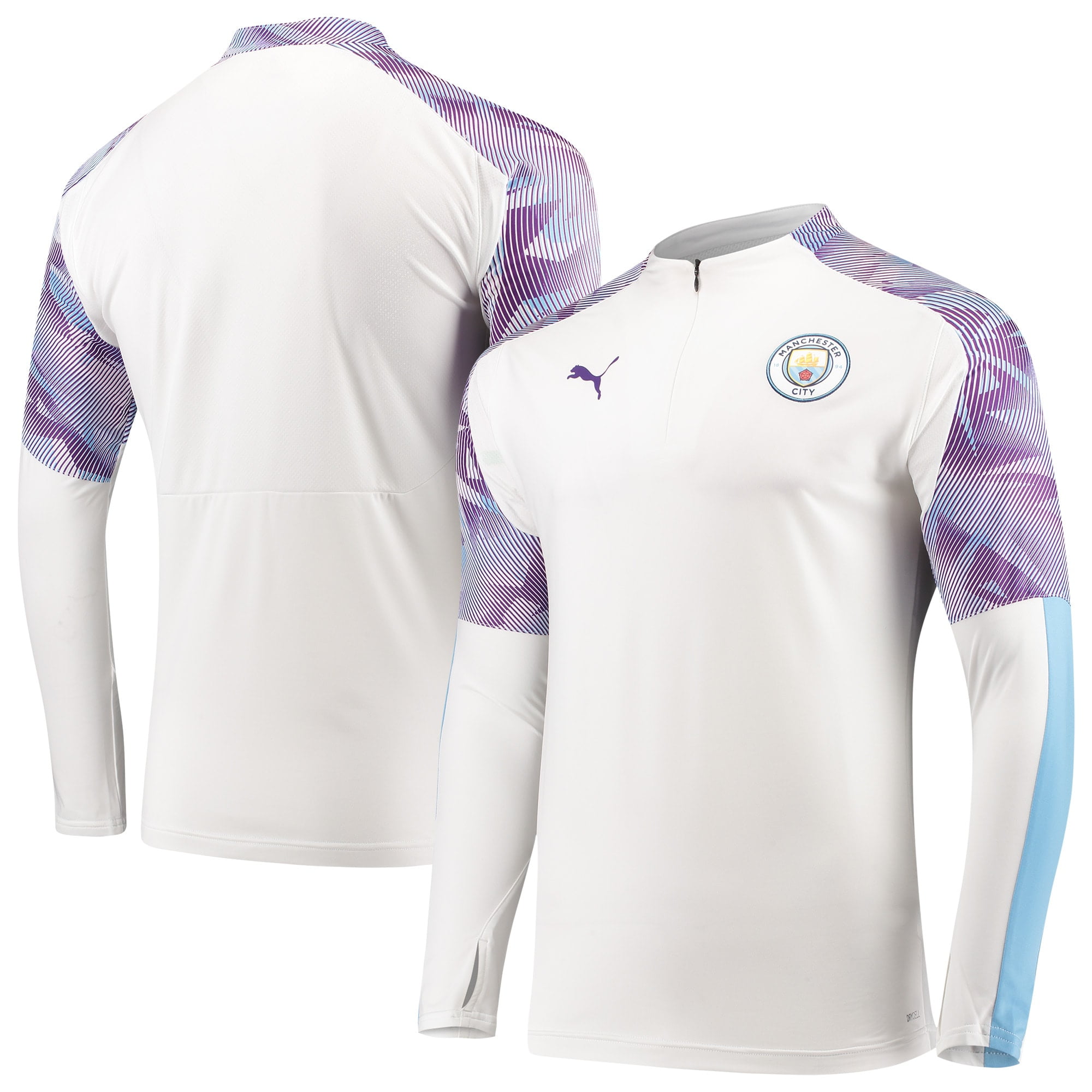 PUMA Manchester City Puma DryCELL QuarterZip Training