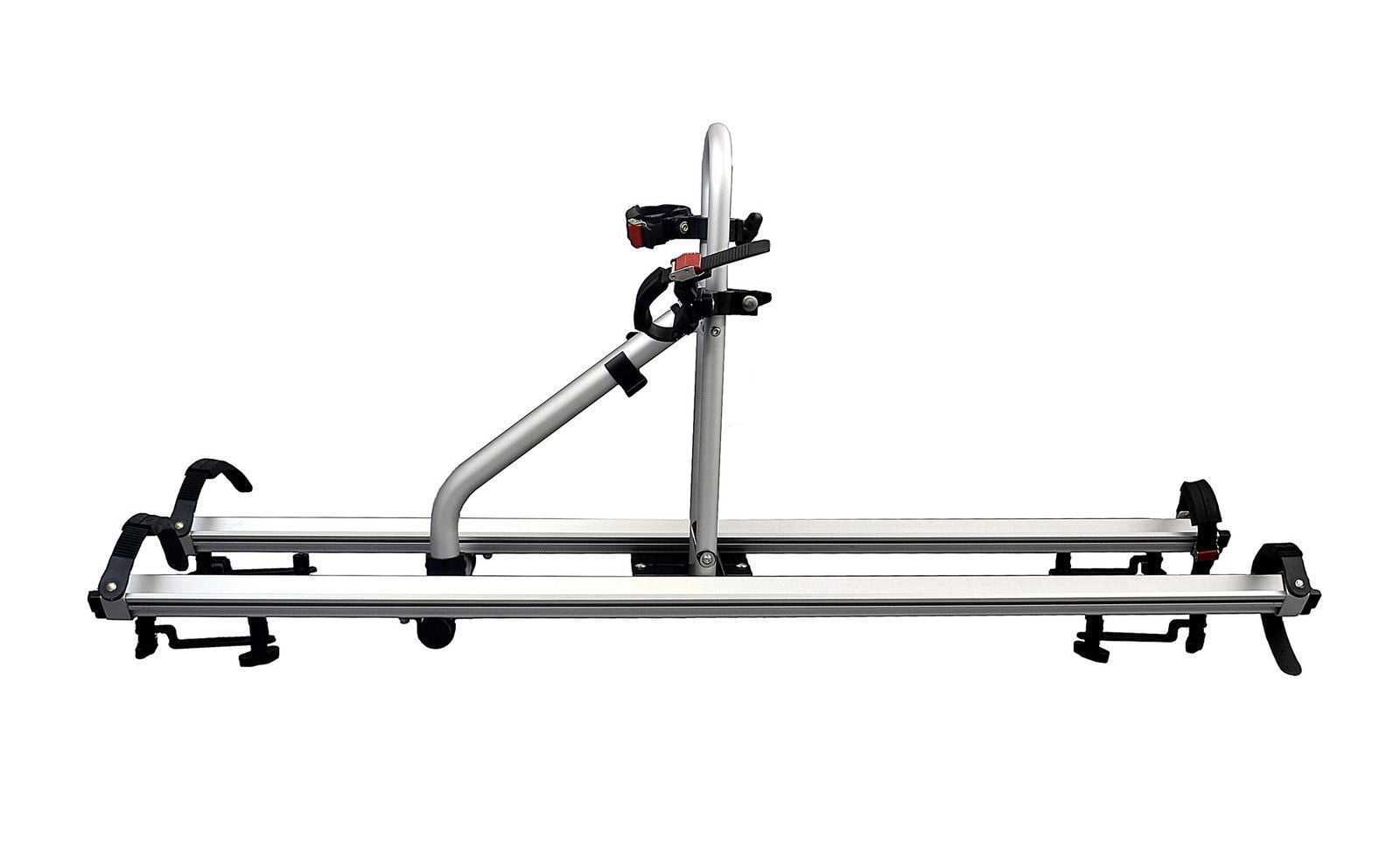 Alloy Car Roof Bicycle Carrier Rack for 2 Bikes Max Load 66 lbs