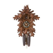 Cuckoo Clock 4 Owls