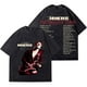 thumbnail image 1 of Ty Myers The Select Tour Photo Merch Vintage Wash Tee Verano Unisex Camisetas de algodón de manga corta, 1 of 5