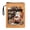 Ghost Reading, variant on HELLHERO 1pcs Book Sleeve Protector Pouch with Pocket Vintage Carrying Book Case Book Cover Carrying Case with Waterproof for Men Protector Wrap Bag, Dog Rose Pattern