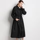 thumbnail image 4 of Chaqueta Cortavientos con Capucha de Manga Larga para Mujer Chaqueta Impermeable Resistente Al Agua para Exteriores - Negro L SM SunniMix impermeables con capucha para mujer, 4 of 8