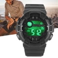 thumbnail image 2 of Reloj digital, reloj deportivo deportivo de doble hora para hombre, reloj deportivo digital impulsado por el rendimiento Jadeshay A, 2 of 8