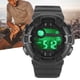 thumbnail image 3 of Reloj digital, reloj deportivo de doble horario para hombre, reloj deportivo de doble horario, reloj deportivo digital, instalación sencilla, 3 of 9