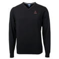 thumbnail image 2 of Men's Cutter & Buck Black Alabama Crimson Tide Lakemont Tri-Blend Big & Tall V-Neck Pullover Sweater, 2 of 3