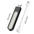 thumbnail image 5 of USB LED Light Portable Small Book Reading Lamp For Computer Flexible Bendable Night Light Laptop Desk, 5 of 14