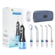 thumbnail image 2 of Irrigador bucal portátil AG, hilo dental recargable por usb, chorro de agua Dental, 300ML, 5 modelos, tanque de agua, limpiador de dientes resistente al agua Tan Jianjun unisex, 2 of 2