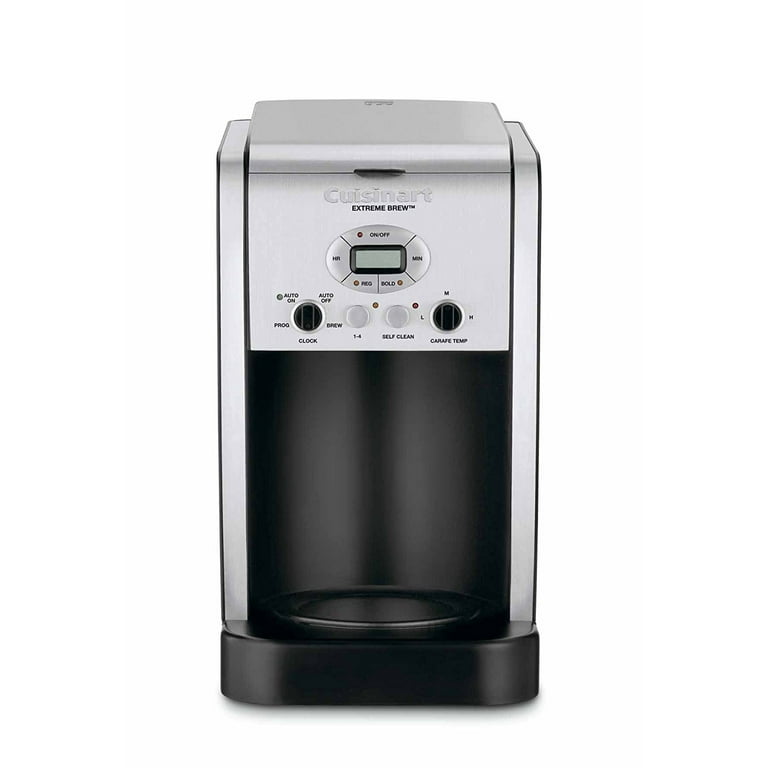 Cuisinart extreme 2025 brew cleaning