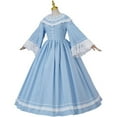 thumbnail image 2 of Elegant Victorian Ball Gown - 19th Century Historical Dress, 2 of 7