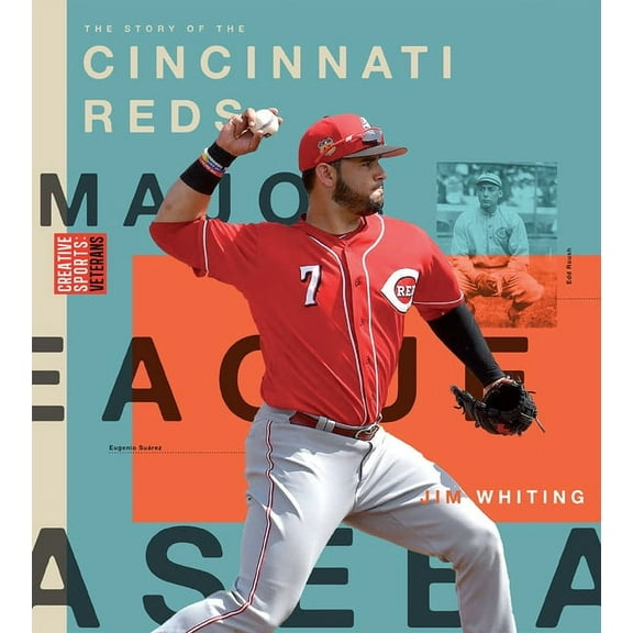 Creative Sports: Veterans: Cincinnati Reds (Paperback)