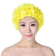 thumbnail image 1 of Gorra 3D Flor Baño Transpirable Deportes acuáticos Sombrero Piscina Accesorios Amarillo Hugtrwg Para estrenar, 1 of 3