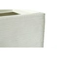 thumbnail image 5 of Alfresco Home Shabby 14" Square Resin Roto Molded Planter in Pearl White, 5 of 5