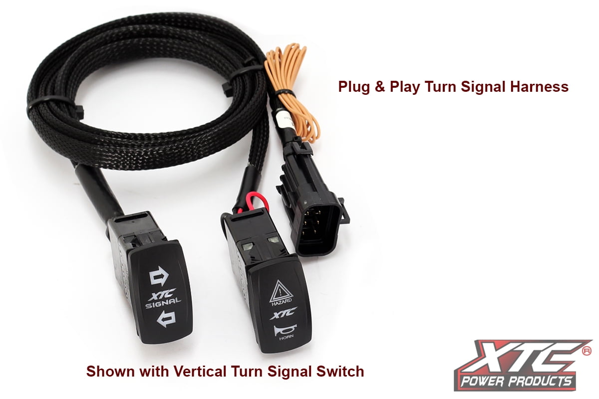 XTC Power Products Self Canceling UTV Turn Signal Kit for Can Am Maverick X3