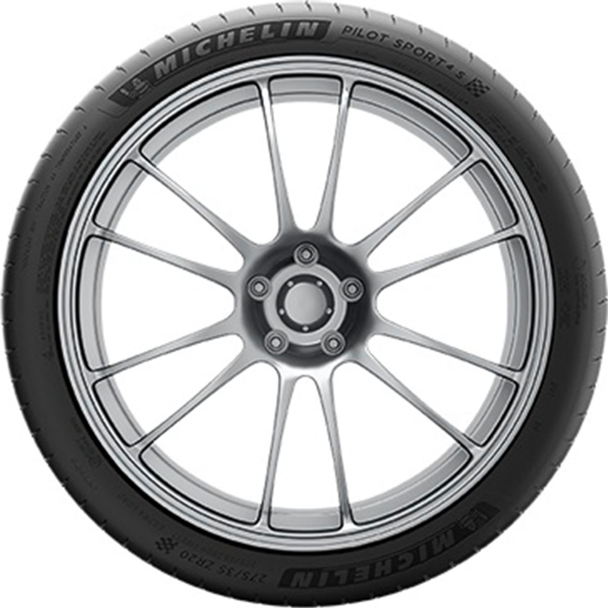 Michelin Pilot Sport 4 S Summer 235/40ZR18/XL (95Y) Tire - image 2 of 4